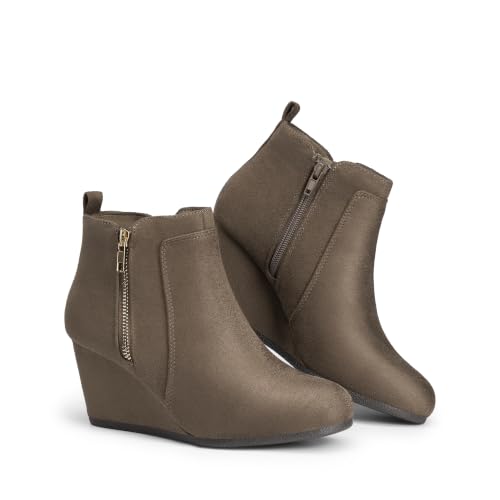 Taupe/Suede