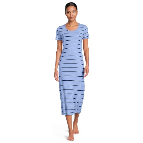Clear Blue Sky/Navy Stripe