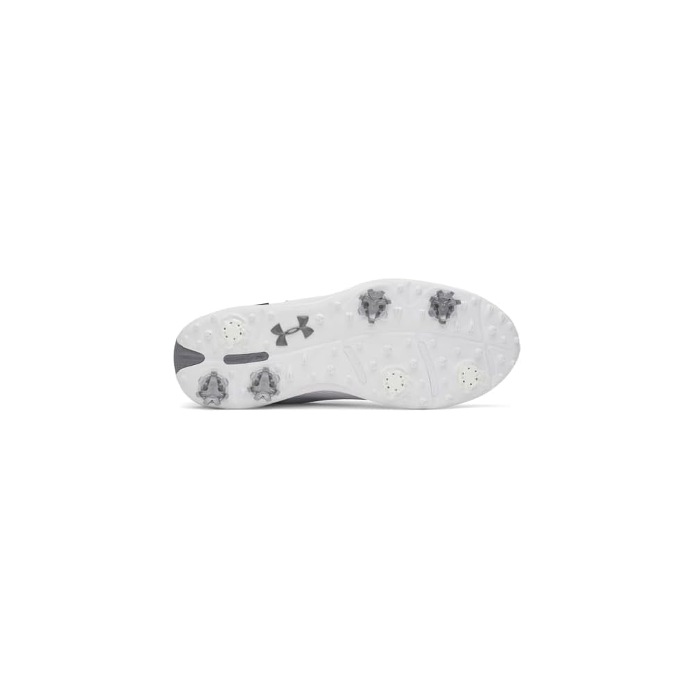 (100) White/Titan Gray/Metallic Silver