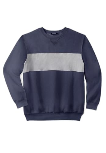 Navy Colorblock