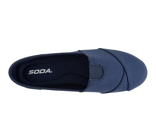 Navy Cotton