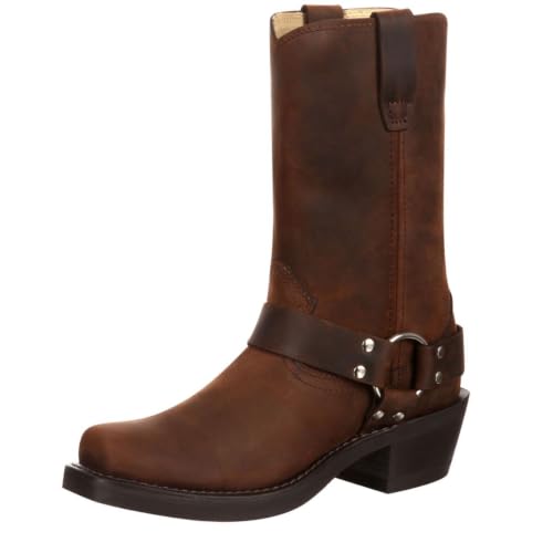 Distressed Brown