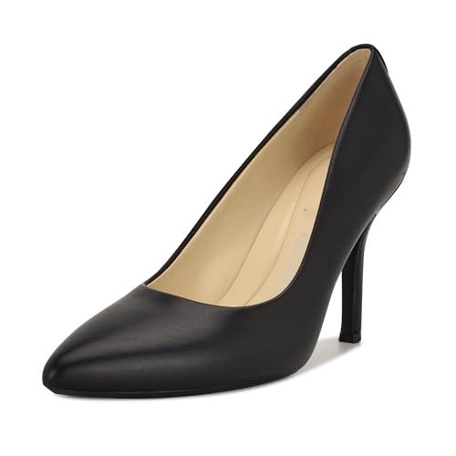 Black Calf Leather