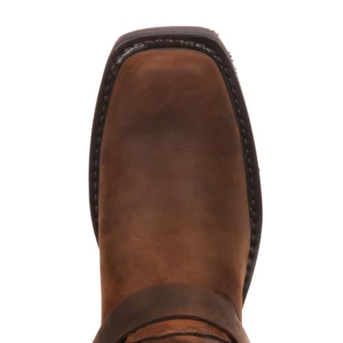 Distressed Brown