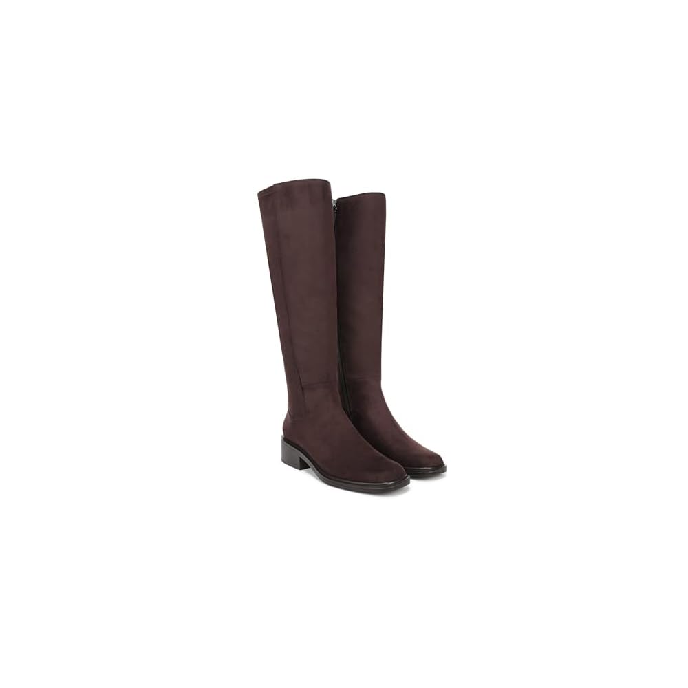 Dark Brown Wide Calf