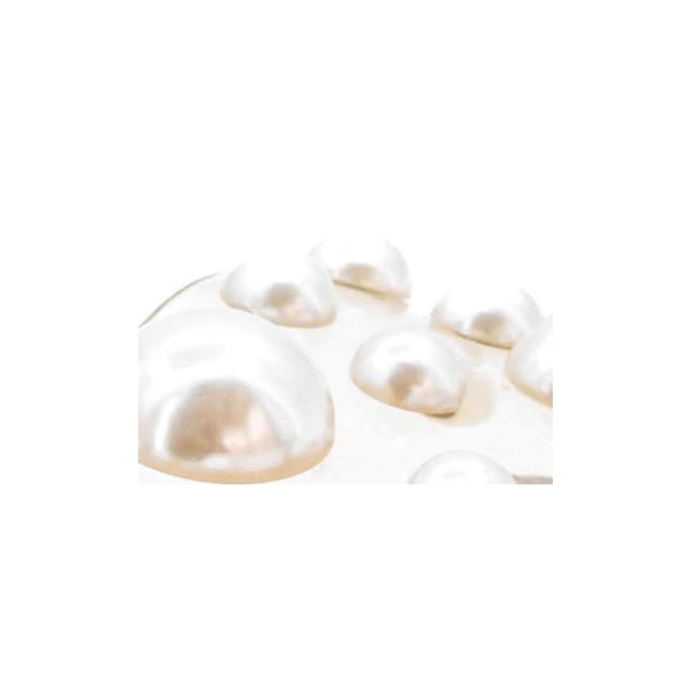 Clear With Pearls