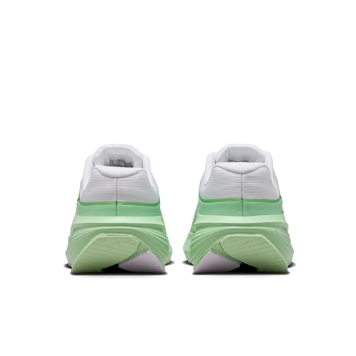 White/White-cucumber Calm-illusion Green