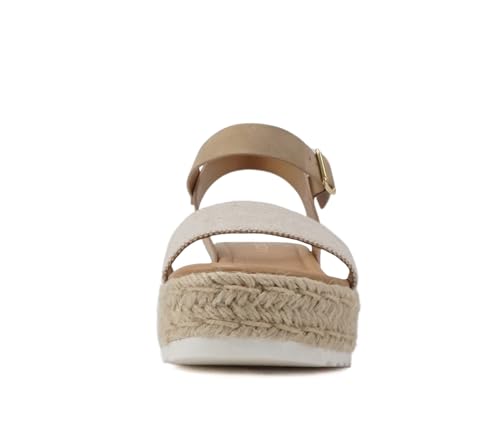 Beige Canvas/Taupe