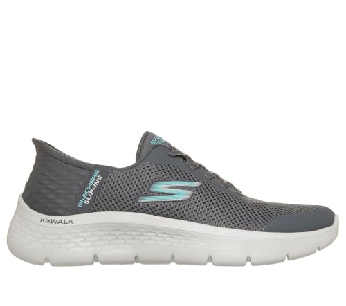 Charcoal/Turquoise
