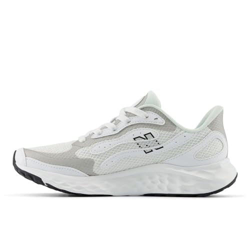 White/Silver Metallic/Black