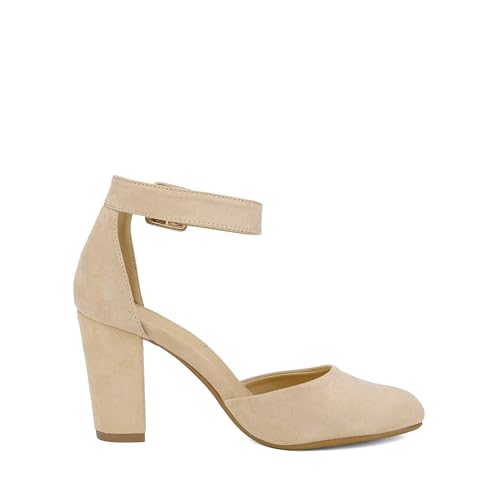 Nude/Suede