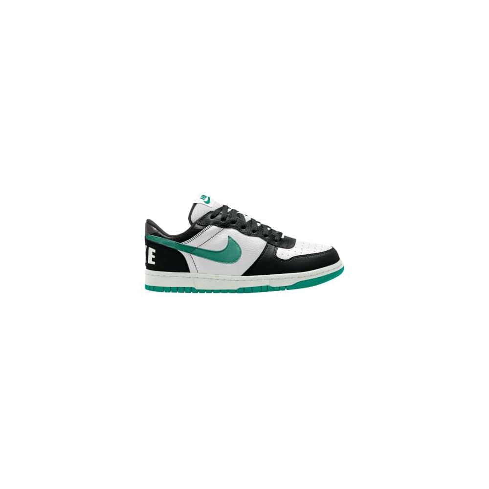 Black/White-emerald Green-summit White