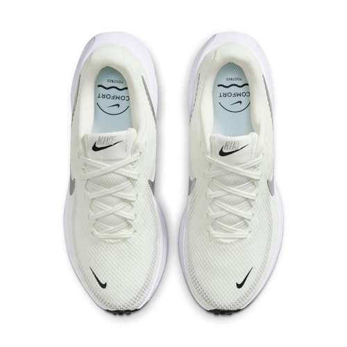 Sail/Metallic Silver-white-black