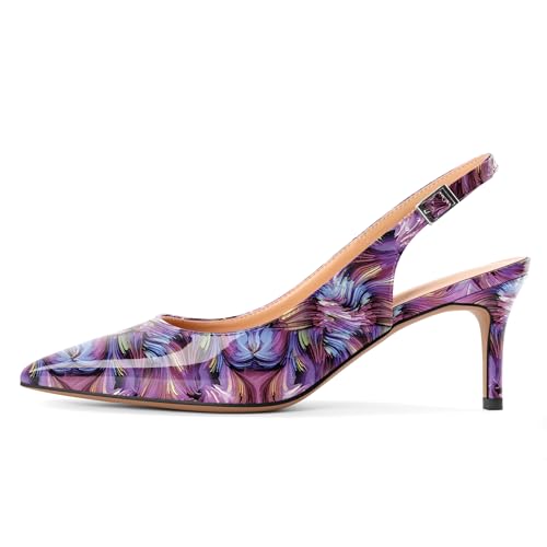 Floral Purple