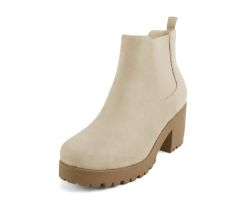 Light Wheat Imitation Suede