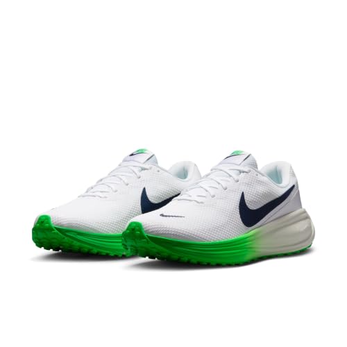 White/Midnight Navy-green Spark