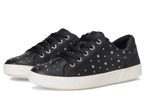 Black Stud Leather