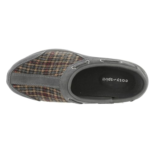 Charcoal-plaid Grey-multi