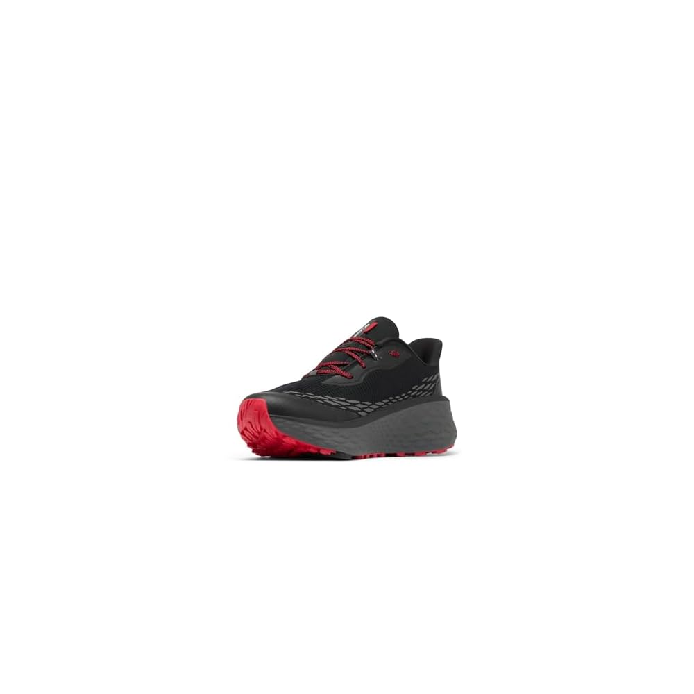 Black/Mountain Red