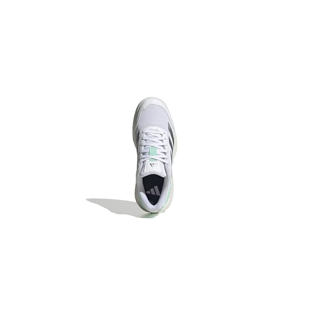 White/Silver Metallic/Clear Mint