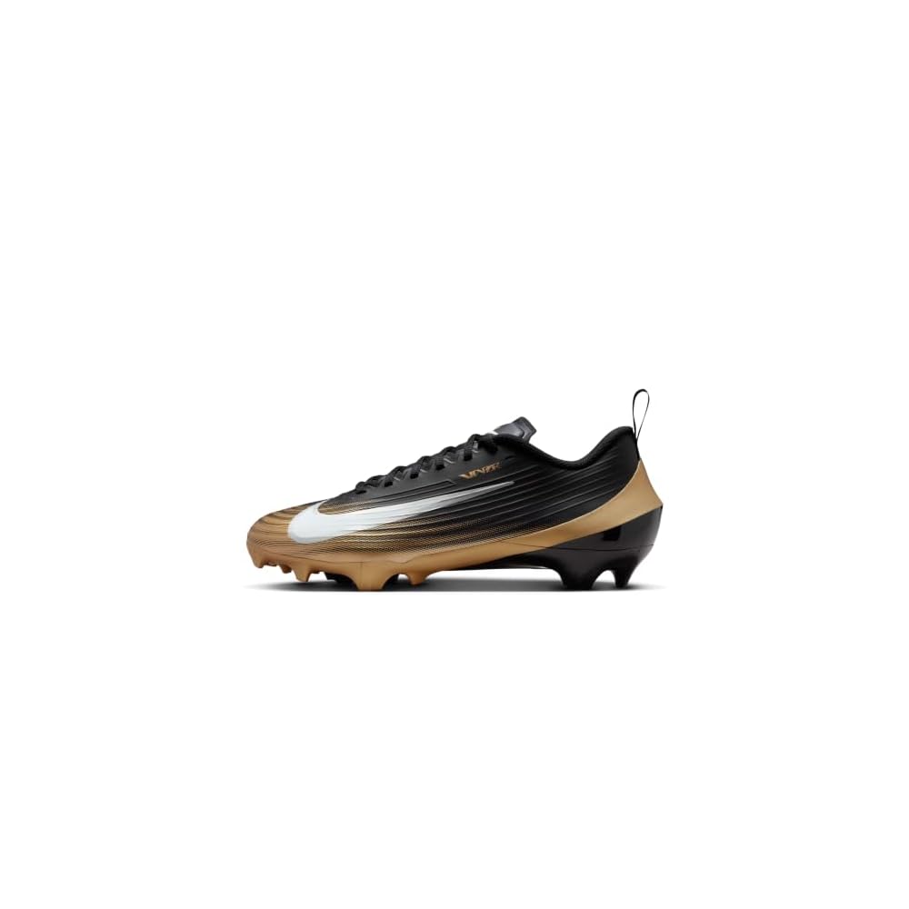 Black/Metallic Gold/White