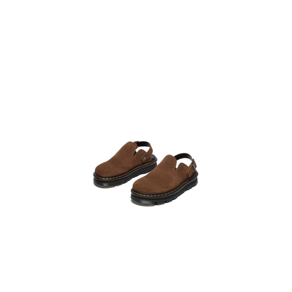 Dark Brown Bronx Suede