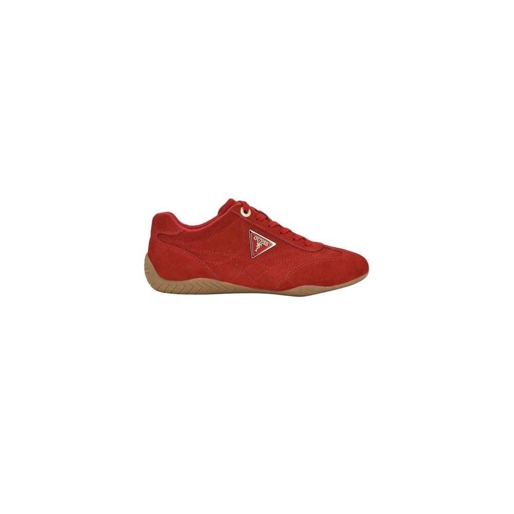 Medium Red Suede 610