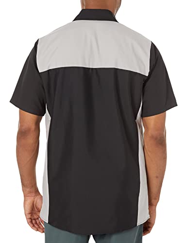 Silver/Black