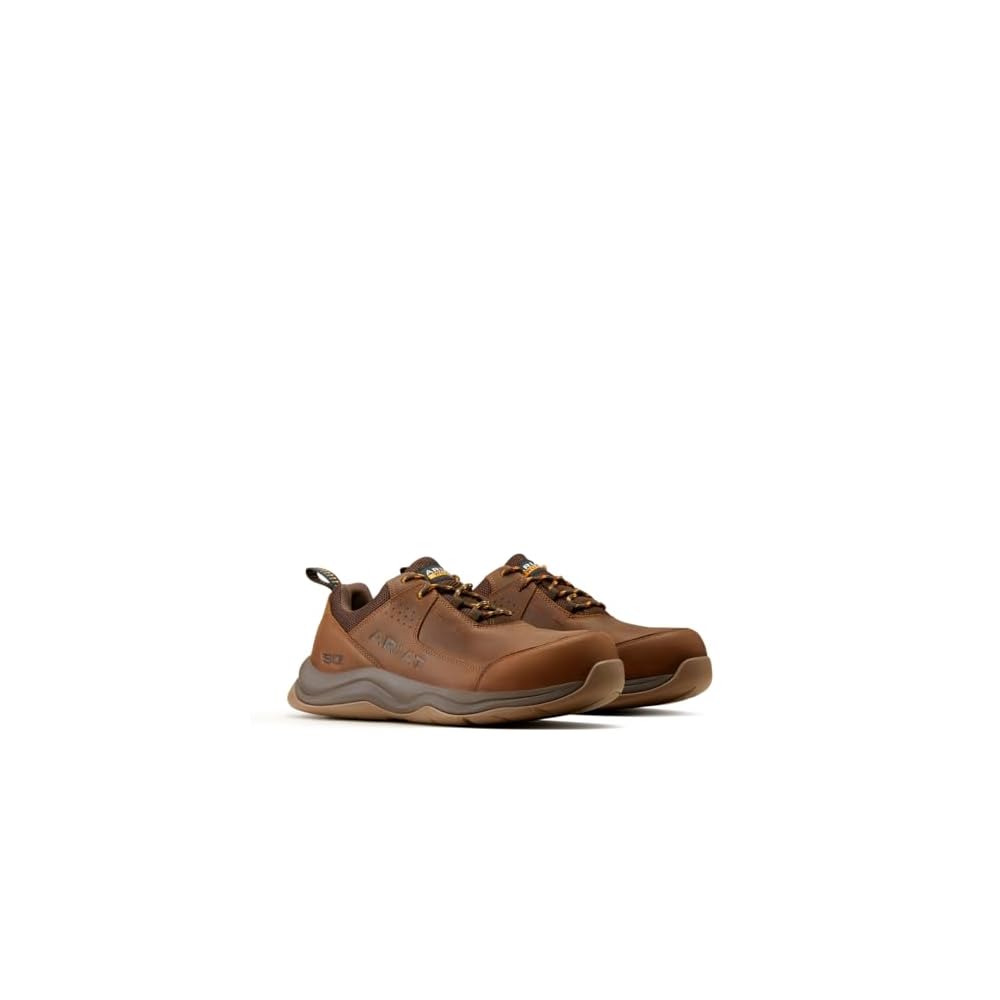 Distressed Brown