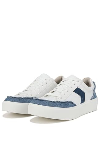 White/Blue Denim
