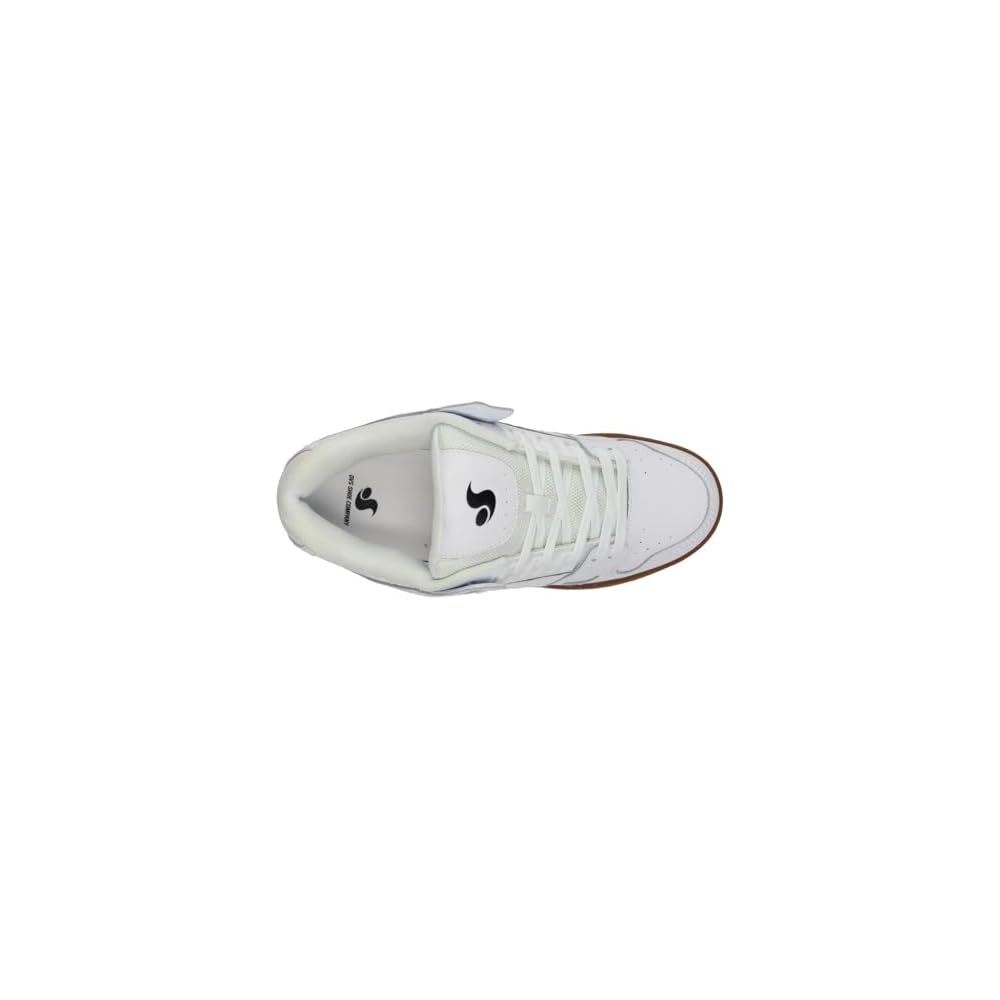 White/White/Gum