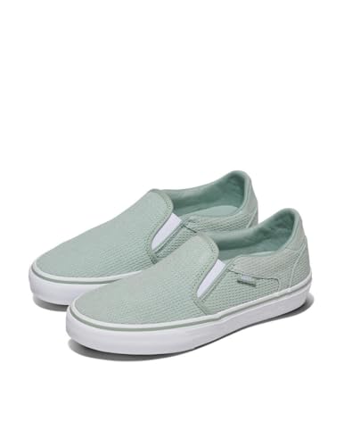 Waffle Knit Gray Olive