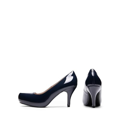 Navy/Pat