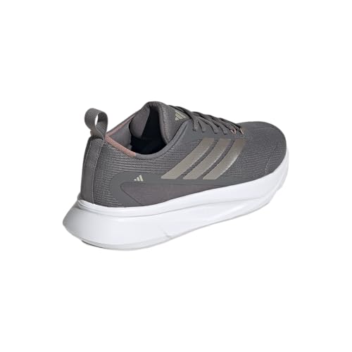 Grey Four/Champagne Metallic/White