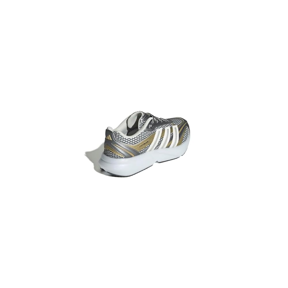 White/Silver Metallic/Matte Gold
