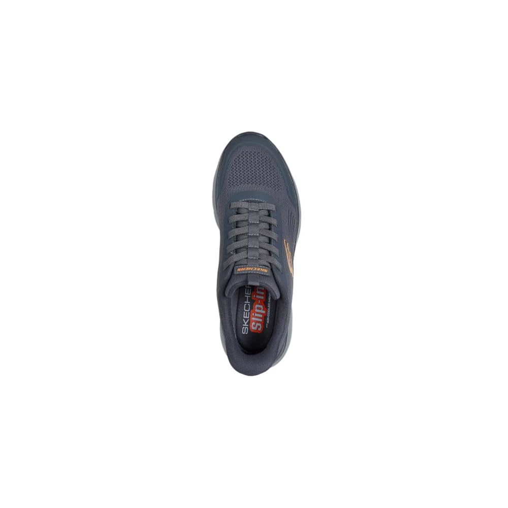 Gray Mesh Orange Pu
