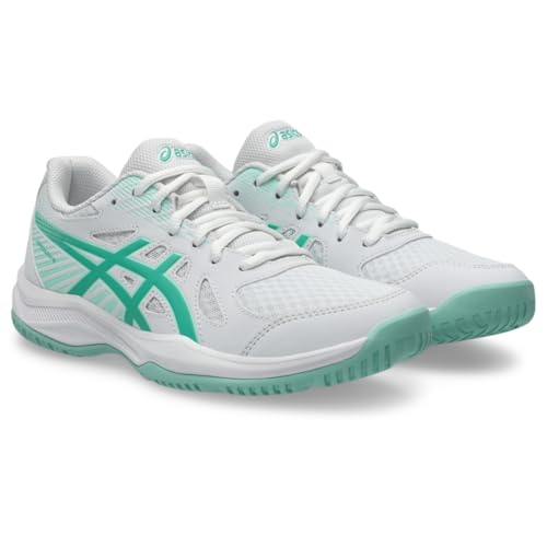 White/Aurora Green