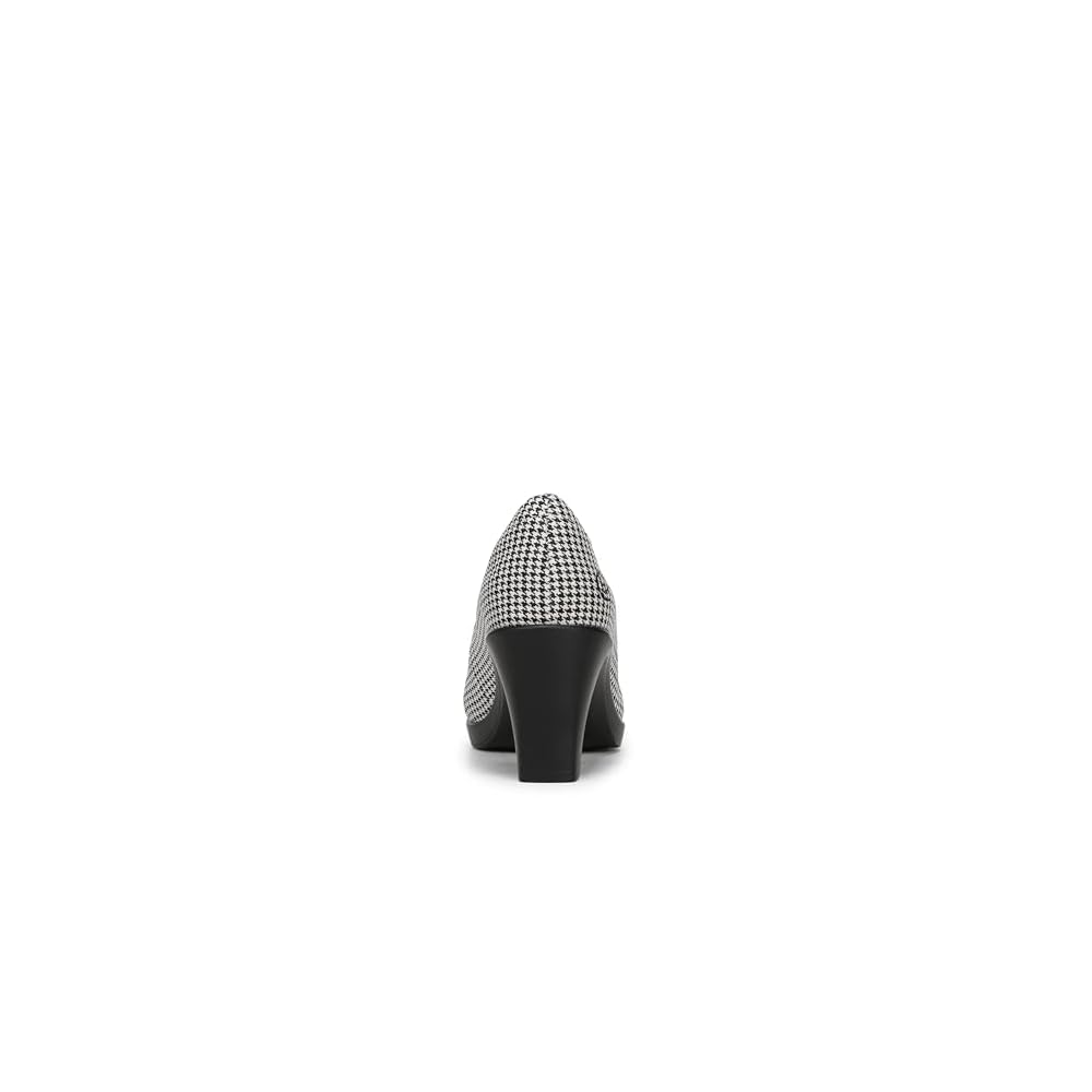 Black/Bone Houndstooth