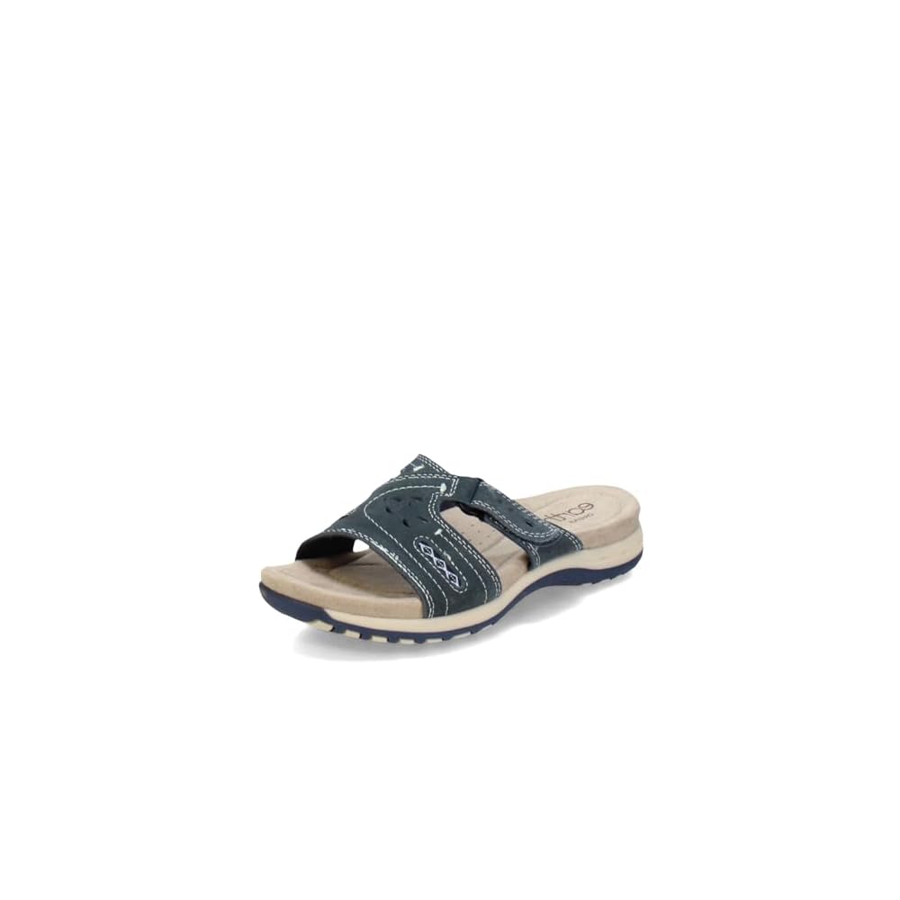 Navy Blue Suede