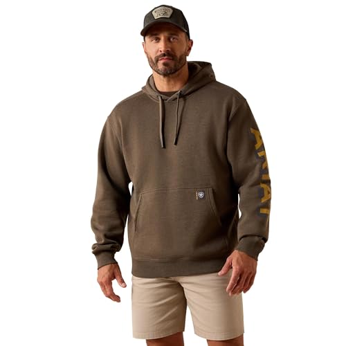 Lightweight Logo/Major Brown Heather/Wood Thrus