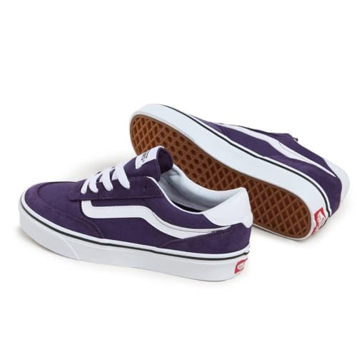 Suede/Canvas Gothic Grape