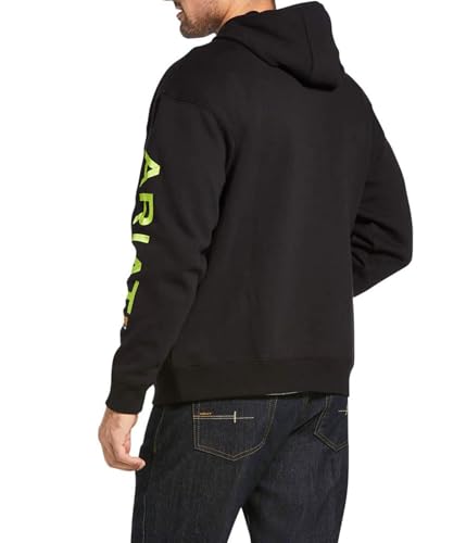 Navy Heather/Lime