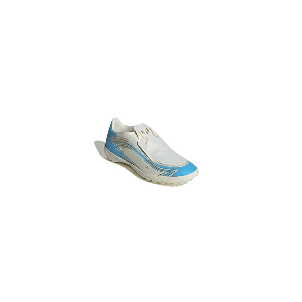 Ivory/Semi Blue Burst