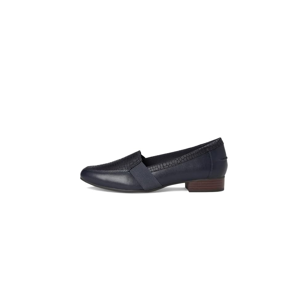 Navy Leather