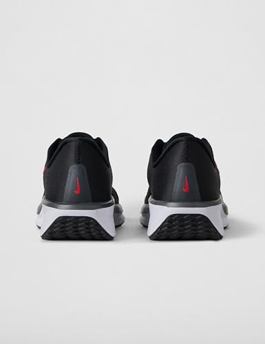 Black/University Red/White