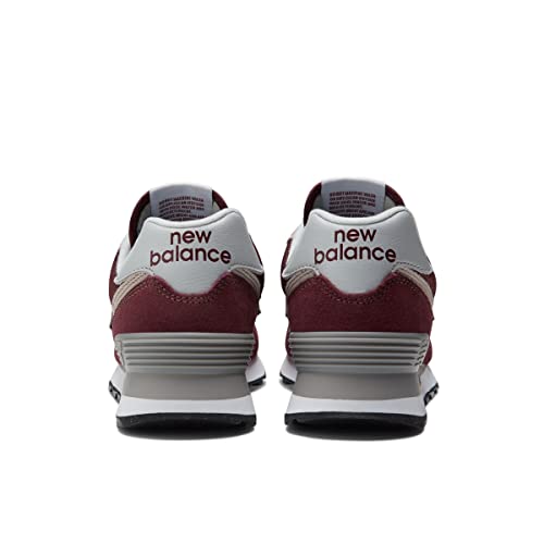 Burgundy-white