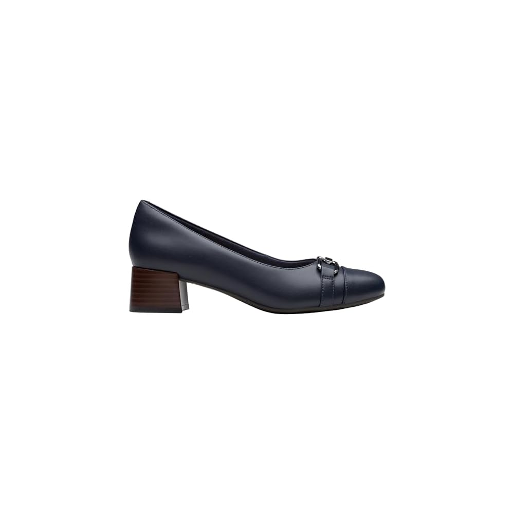 Navy Leather