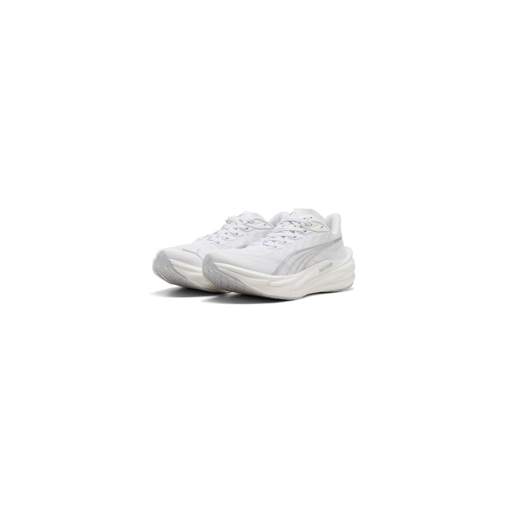 Puma White-feather Gray