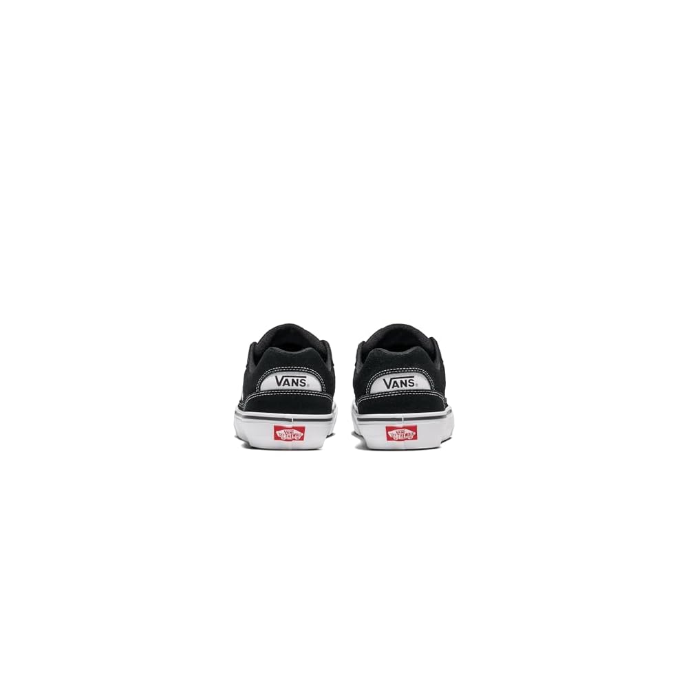 Suede Black/White