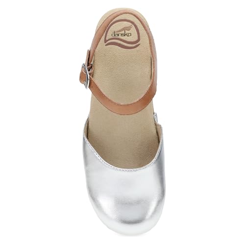 Silver/Tan